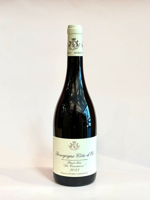 Domaine Huber - verdereau Bourgogne Côte d'Or Les Constances 2023 - 0,75L - les verres complices - 