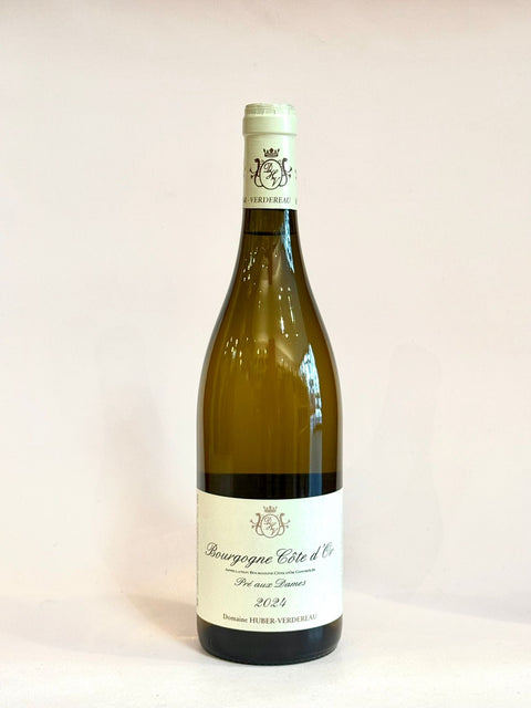 Domaine Huber - Verdereau Bourgogne Côte d'Or "Pré aux Dames" 2024 - 0,75L - les verres complices - 