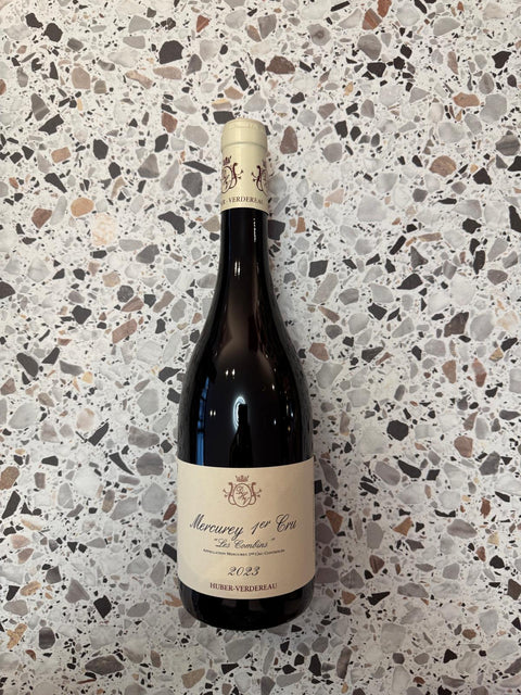 Domaine Huber - Verdereau Mercurey 1er cru "Les Combins" 2023 - 0,75L - les verres complices - 