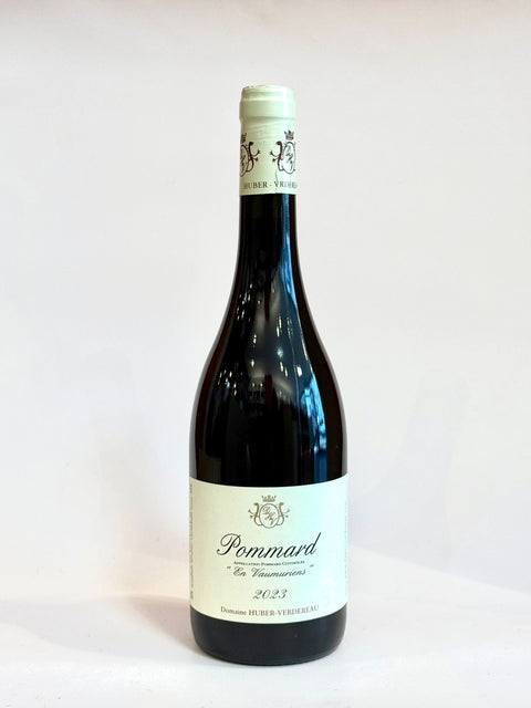 Domaine Huber - verdereau Pommard "Les Vaumuriens" 2023 - 0,75L - les verres complices - 