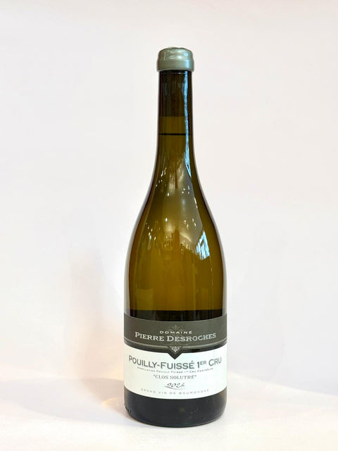 Domaine Pierre Desroches Pouilly Fuissé 1er Cru "Le clos de solutré" 2024 - 0,75l - les verres complices - 