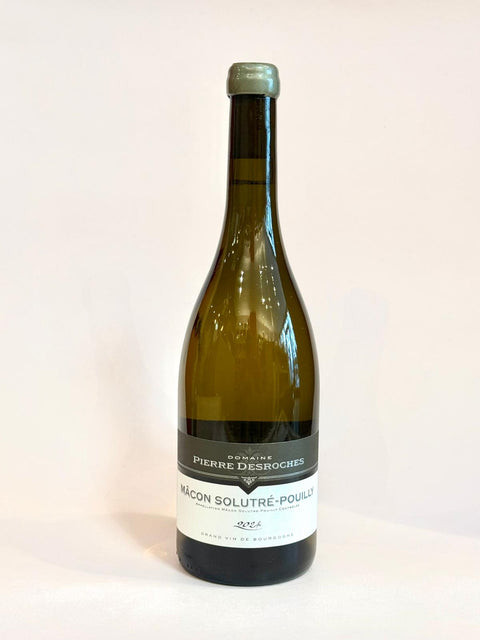 Domaine Pierre Desroches Vin Blanc Macon Solutré Pouilly 2024 - 0,75l - les verres complices - 