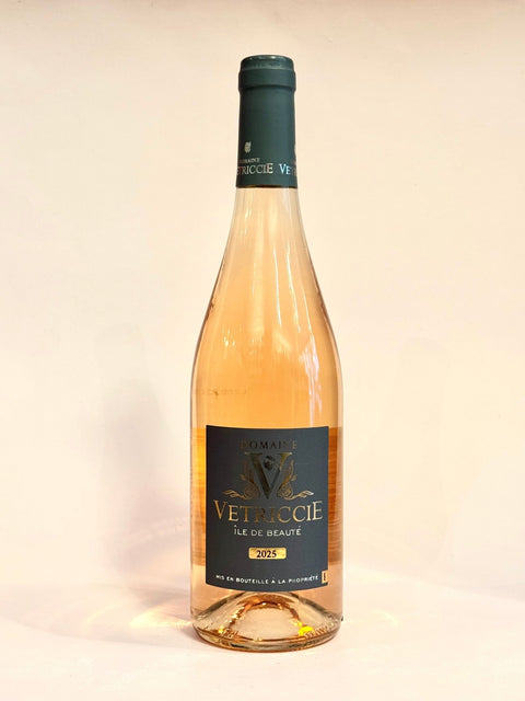 Domaine Vetriccie - IGP Île de Beauté - Rosé 2025 - 0,75L - les verres complices - 