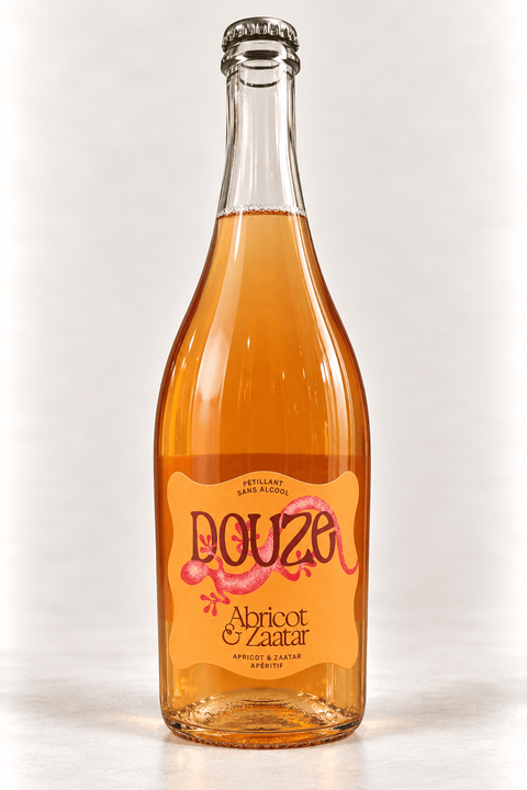 Douze Abricot & Zaatar - 0,75L - les verres complices -
