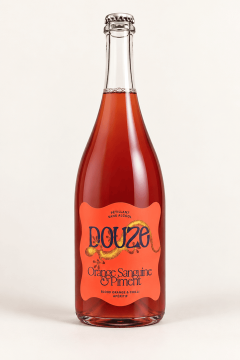 Douze Orange Sanguine & Piment - 0,75L - les verres complices -