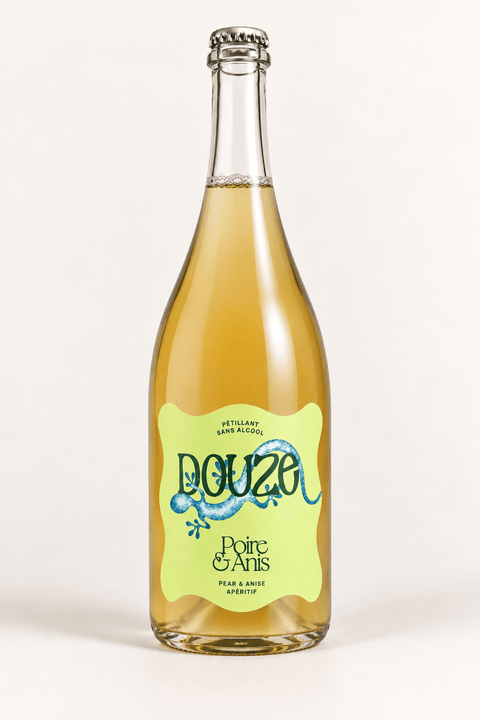 Douze Poire & Anis - 0,75L - les verres complices -