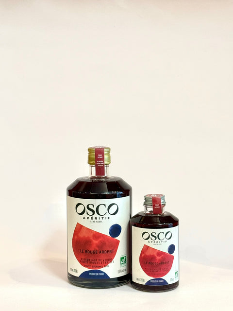 Osco  Rouge Ardent Fruits Rouges Epicé-0,25l