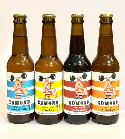 Edmond Ambrée ss alc. - 0,33l - les verres complices - 