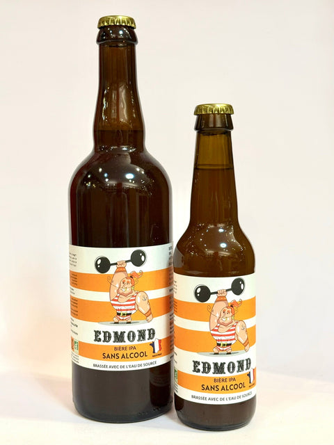 Edmond IPA ss alc. - 0,75l - les verres complices - 