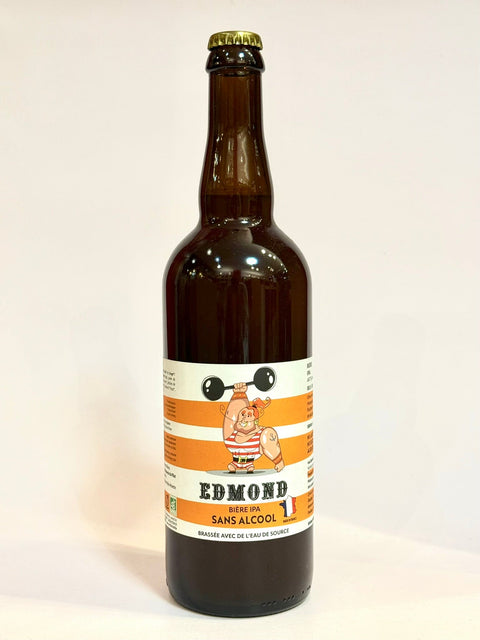 Edmond IPA ss alc. - 0,75l - les verres complices - 