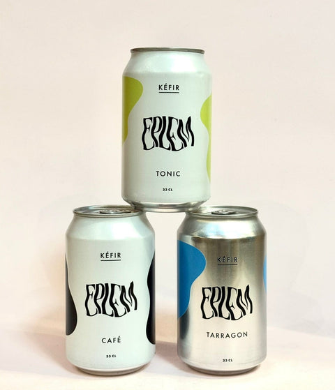 Eplem Kéfir Café - 0,33L - les verres complices - 