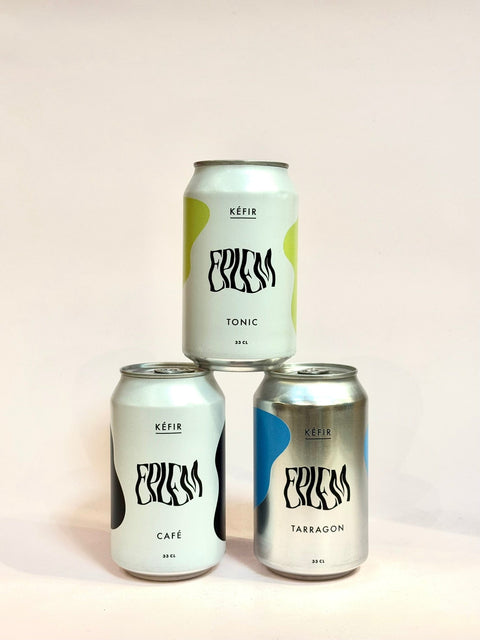 Eplem Kéfir Tonic - 0,33L - les verres complices - 