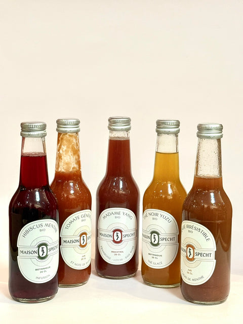 Maison Specht  Botanique Hibiscus Menthe-0,25l