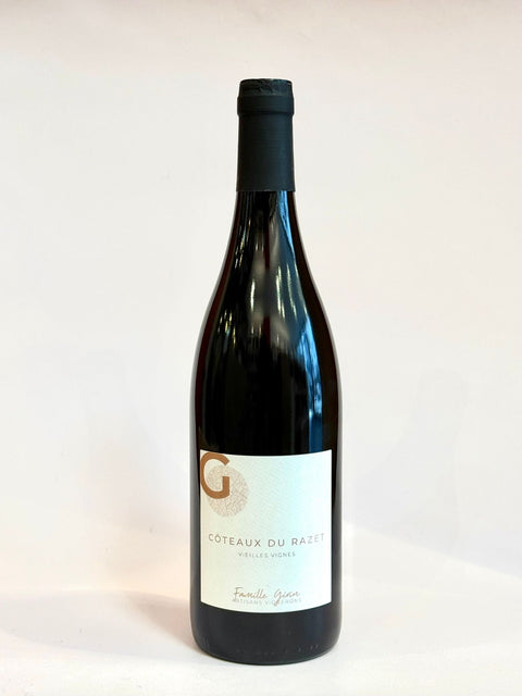 Famille Girin Coteau du Razet Vieilles Vignes Vin Rouge AOP Beaujolais 2024 - 0,75l - les verres complices - 