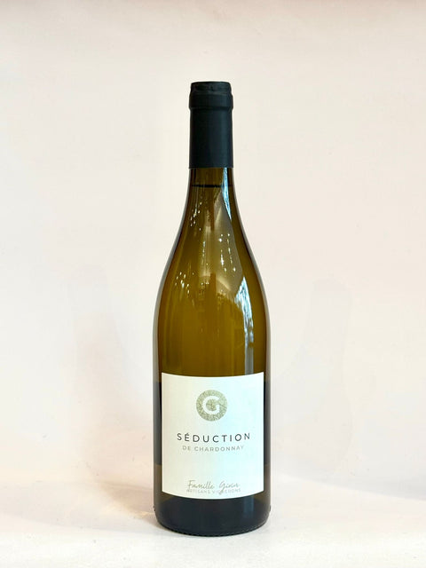 Famille Girin Séduction Vin Blanc AOP Beaujolais 2024 - 0,75l - les verres complices - 