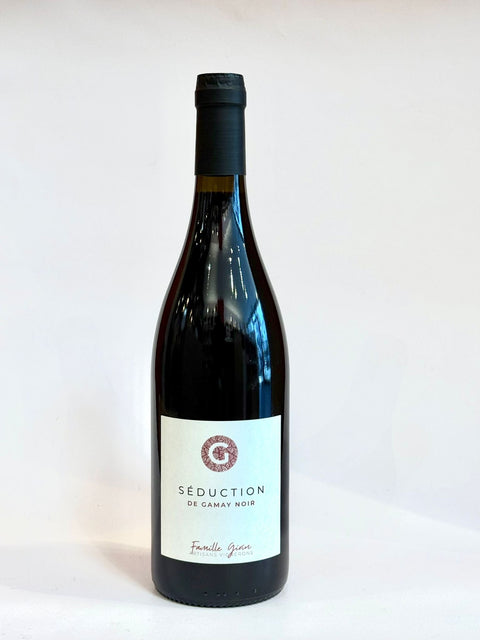 Famille Girin Séduction Vin Rouge AOP Beaujolais 2024 - 0,75l - les verres complices - 