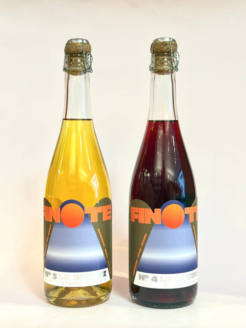 Finote La Spritz n°3 Agrume Salin - 0,75l - les verres complices - 
