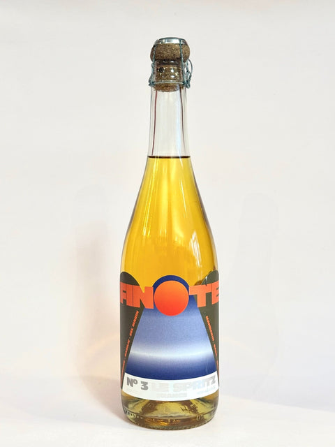 Finote La Spritz n°3 Agrume Salin - 0,75l - les verres complices - 