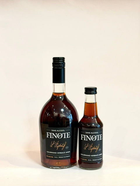 Finote L'Apéritif N°1 Vermouth sans alc. - 0,25L - les verres complices - 