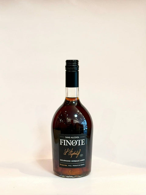 Finote L'Apéritif N°1 Vermouth sans alc. - 0,74l - les verres complices - 
