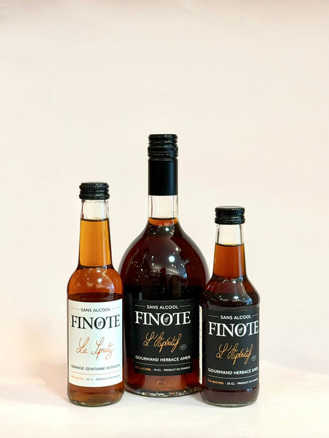 Finote Le Spritz sans alc. - 0,25l - les verres complices - 