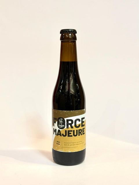Force Majeure Brune ss alc. - 0,33l - les verres complices - 
