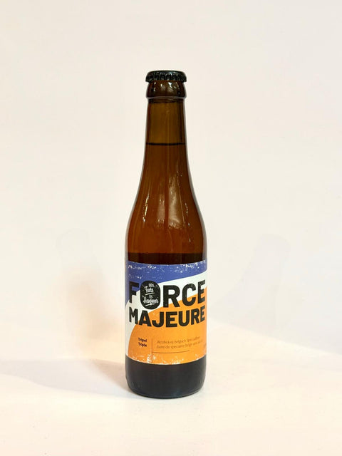 Force Majeure Triple ss alc. - 0,33l - les verres complices - 