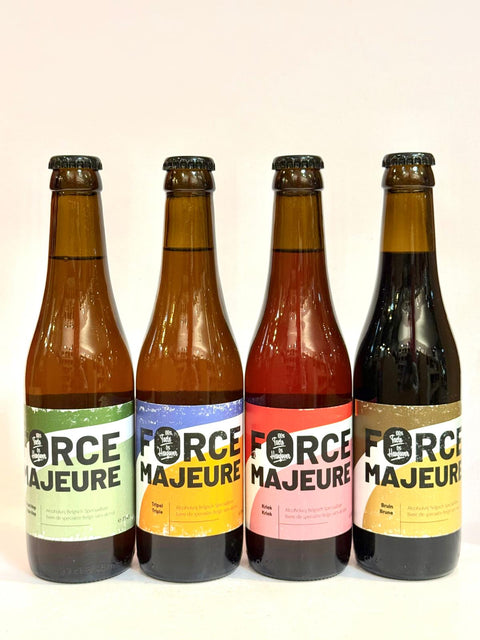 Force Majeure Triple ss alc. - 0,33l - les verres complices - 