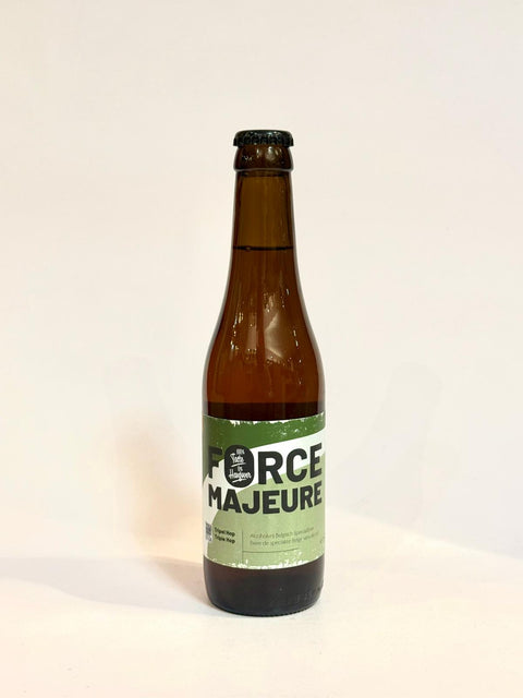 Force Majeure Triple ss alc. Triple hop - 0,33l - les verres complices - 
