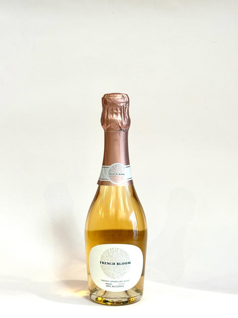 French Bloom BBVD Le Rosé Effervescent 0,0% - 0,375l - les verres complices - 