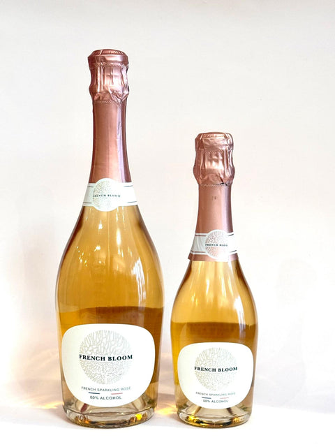 French Bloom BBVD Le Rosé Effervescent 0,0% - 0,75l - les verres complices - 