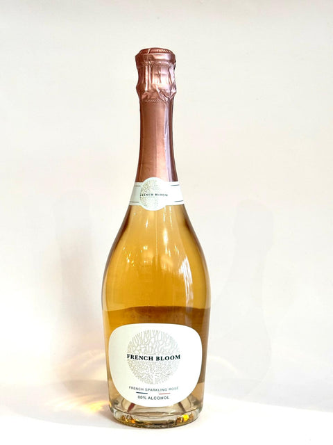 French Bloom BBVD Le Rosé Effervescent 0,0% - 0,75l - les verres complices - 