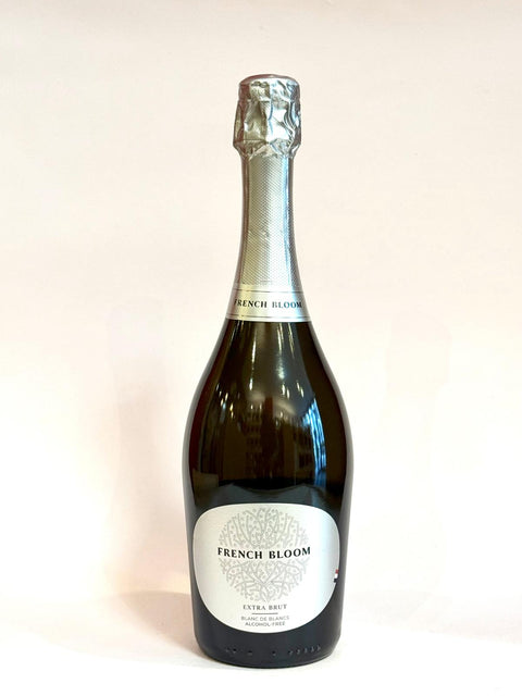 French Bloom vin effervescent Extra Brut 0,0% - 0,75l - les verres complices - 