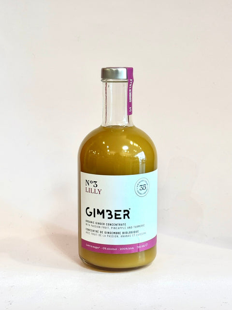 Gimber N°3 Lilly - 0,7L - les verres complices - 