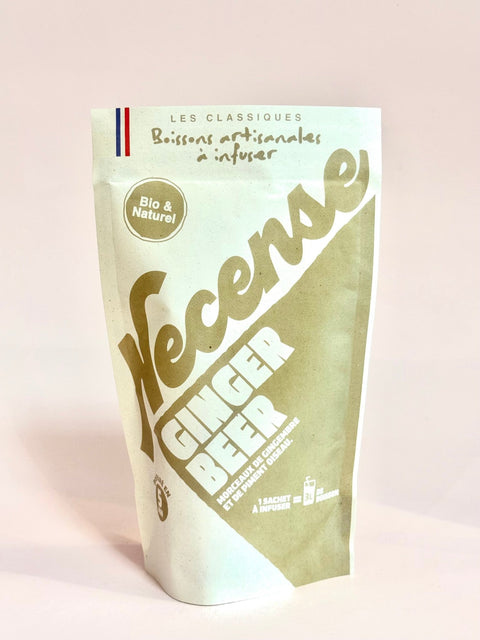 Ginger Beer - Necense - 270g - les verres complices -