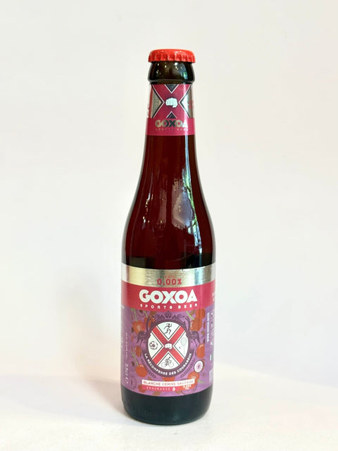 Goxoa Blanche Cerise sauvage ss alc. -0,33l - les verres complices -