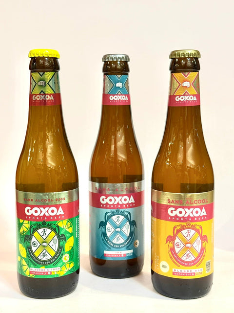 Goxoa Blonde ss alc. - 0,33l - les verres complices - 