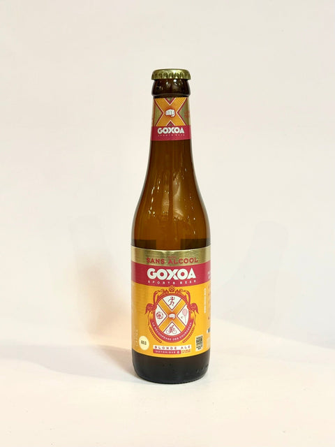 Goxoa Blonde ss alc. - 0,33l - les verres complices - 