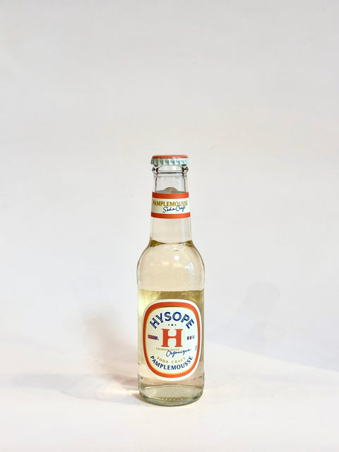 Hysope Soda Craft Pamplemousse - 0,2l - les verres complices - 