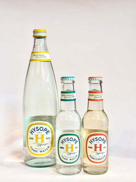 Hysope Tonic Concombre - 0,2l - les verres complices - 