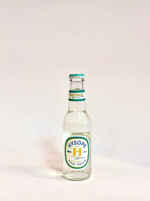 Hysope Tonic Concombre - 0,2l - les verres complices - 