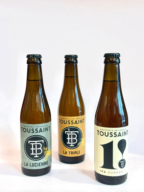 IPA N°1 Toussaint Bière IPA avec alcool - 33 cl - les verres complices - 