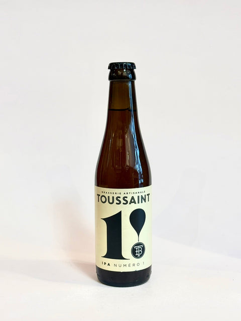 IPA N°1 Toussaint Bière IPA avec alcool - 33 cl - les verres complices - 