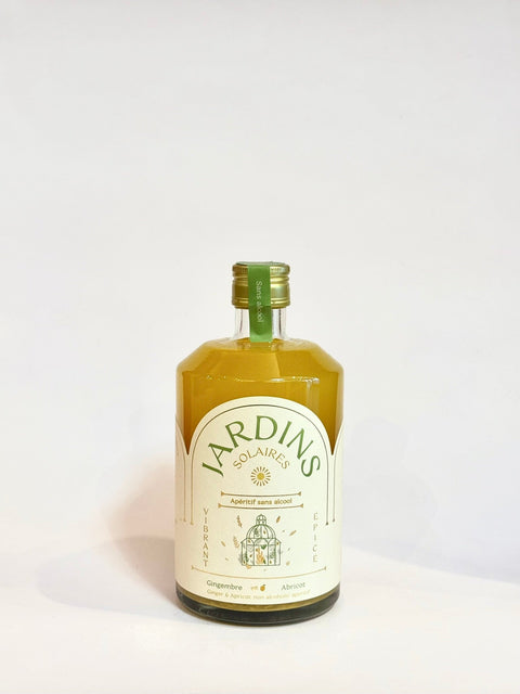 Jardins Jardins Solaires Abricot et Gingembre - 0,7l - les verres complices - 