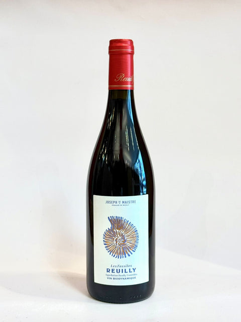 Joseph de Maistre Les Fossiles Reuilly Vin Rouge 2023 - 75cl - les verres complices - 