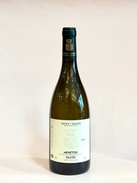 Joseph de Maistre Menetou Salon Bénédictins Vin Blanc 2023 - 75cl - les verres complices - 