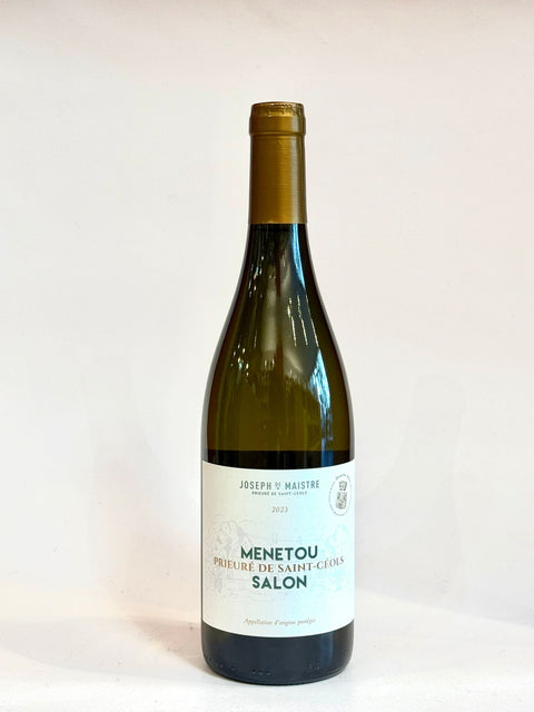 Joseph de Maistre Menetou Salon Saint Céols Vin Blanc 2023 - 75cl - les verres complices - 