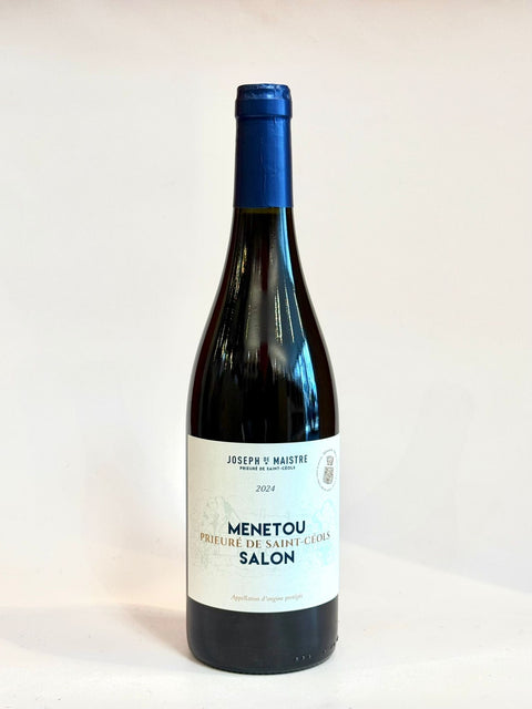 Joseph de Maistre Menetou Salon Saint Céols Vin Rouge 2024 - 75cl - les verres complices - 
