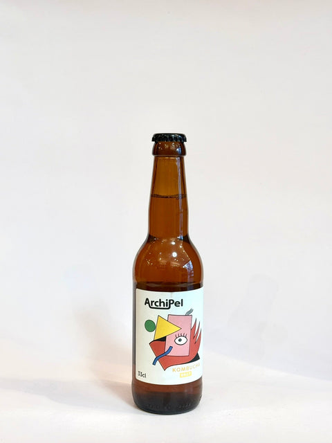 Kombuchas Archipel Brut - 0,33l - les verres complices - 