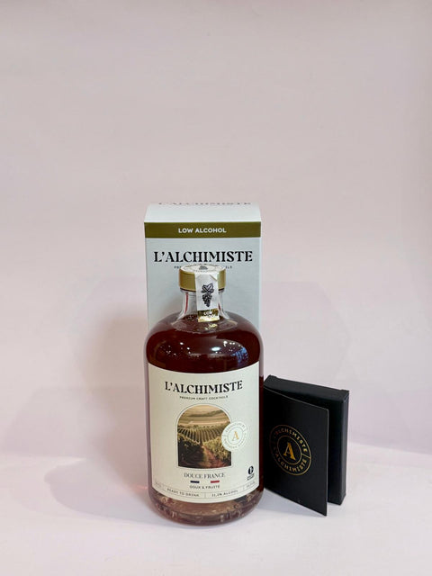 L'alchimiste Douce France Cocktail Low Alcool 0,5l - les verres complices - 